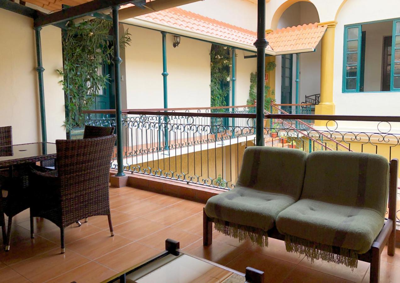 Hotel Casona Gloria Tarija Exterior foto